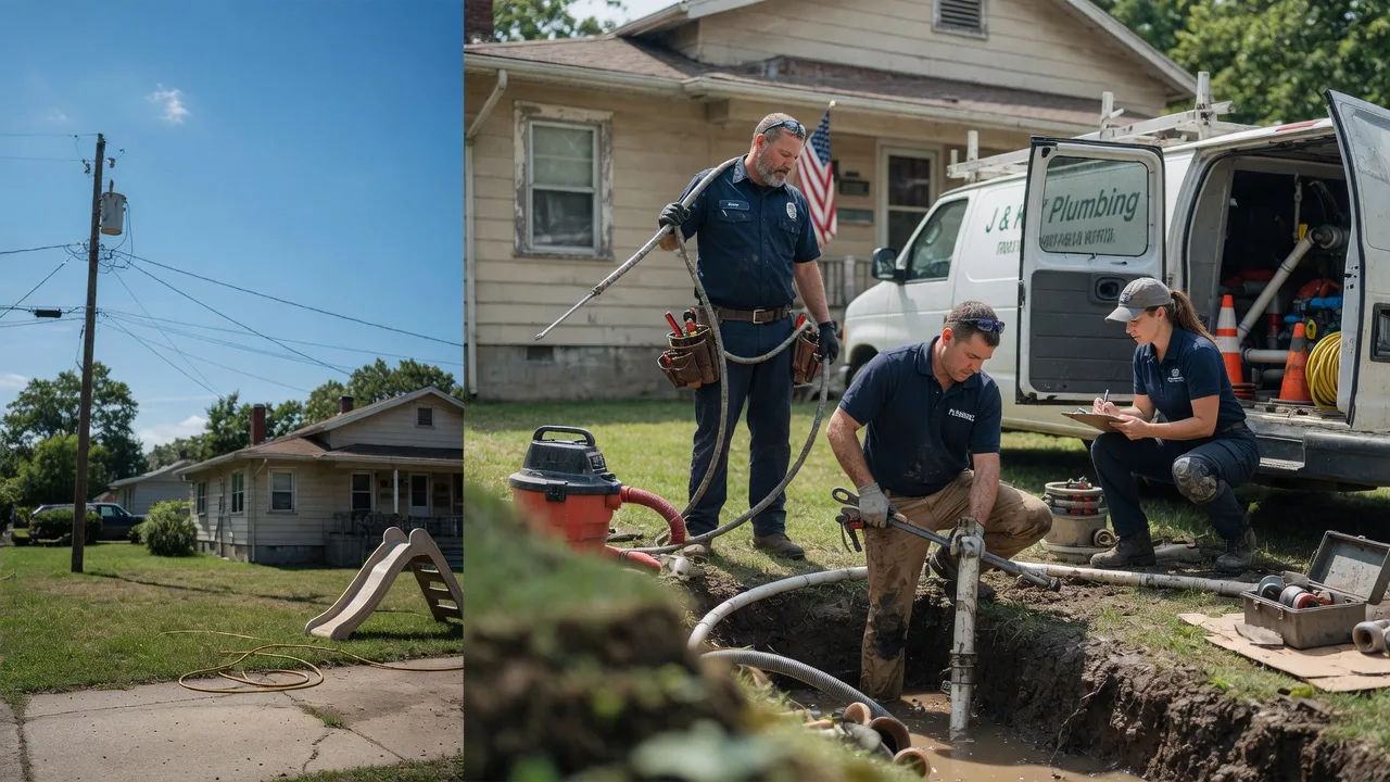 Drain Cleaning in Goodwell, OK near me